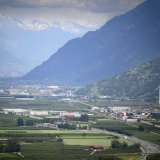 Si le projet de la société ValEole obtient l'autorisation de construire à Charrat, deux éoliennes rejoindront "Adonis", déjà en fonction depuis 2012